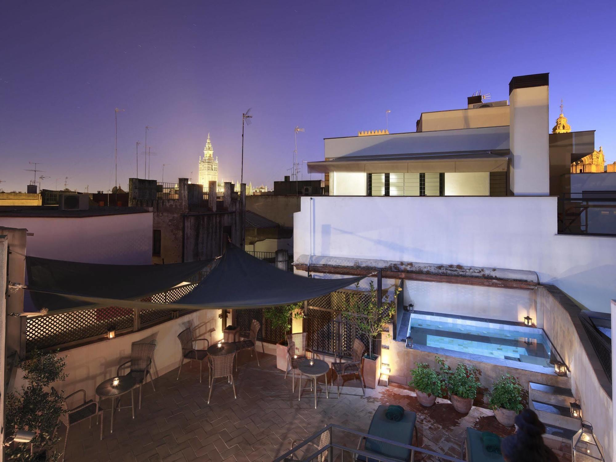 Hotel Boutique Corral Del Rey Siviglia Esterno foto