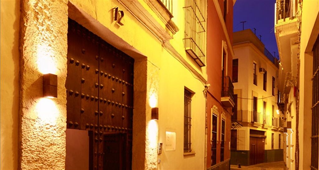 Hotel Boutique Corral Del Rey Siviglia Esterno foto