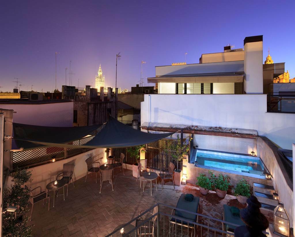 Hotel Boutique Corral Del Rey Siviglia Esterno foto